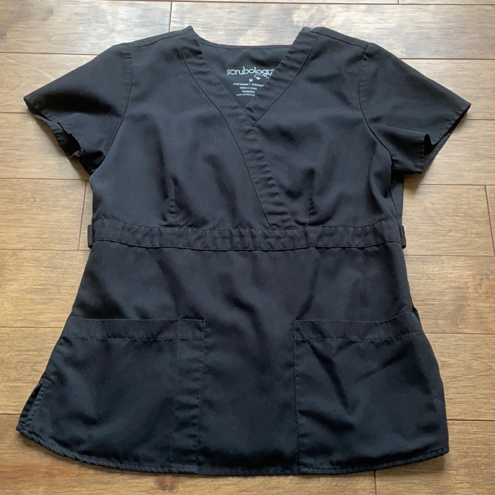 Scrubology Scrub Top